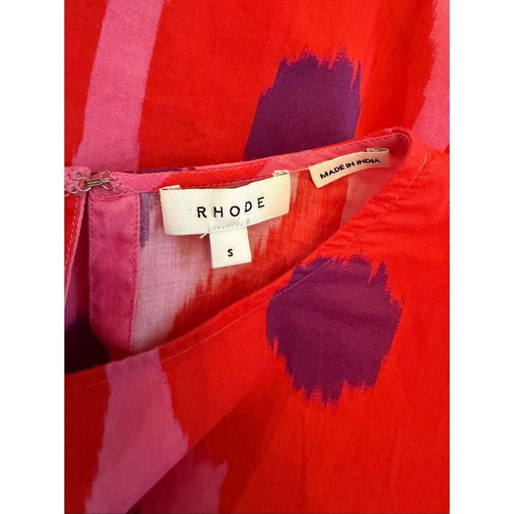 Rhode Ella Dress in Ikat Size Small - Picture 7 of 7